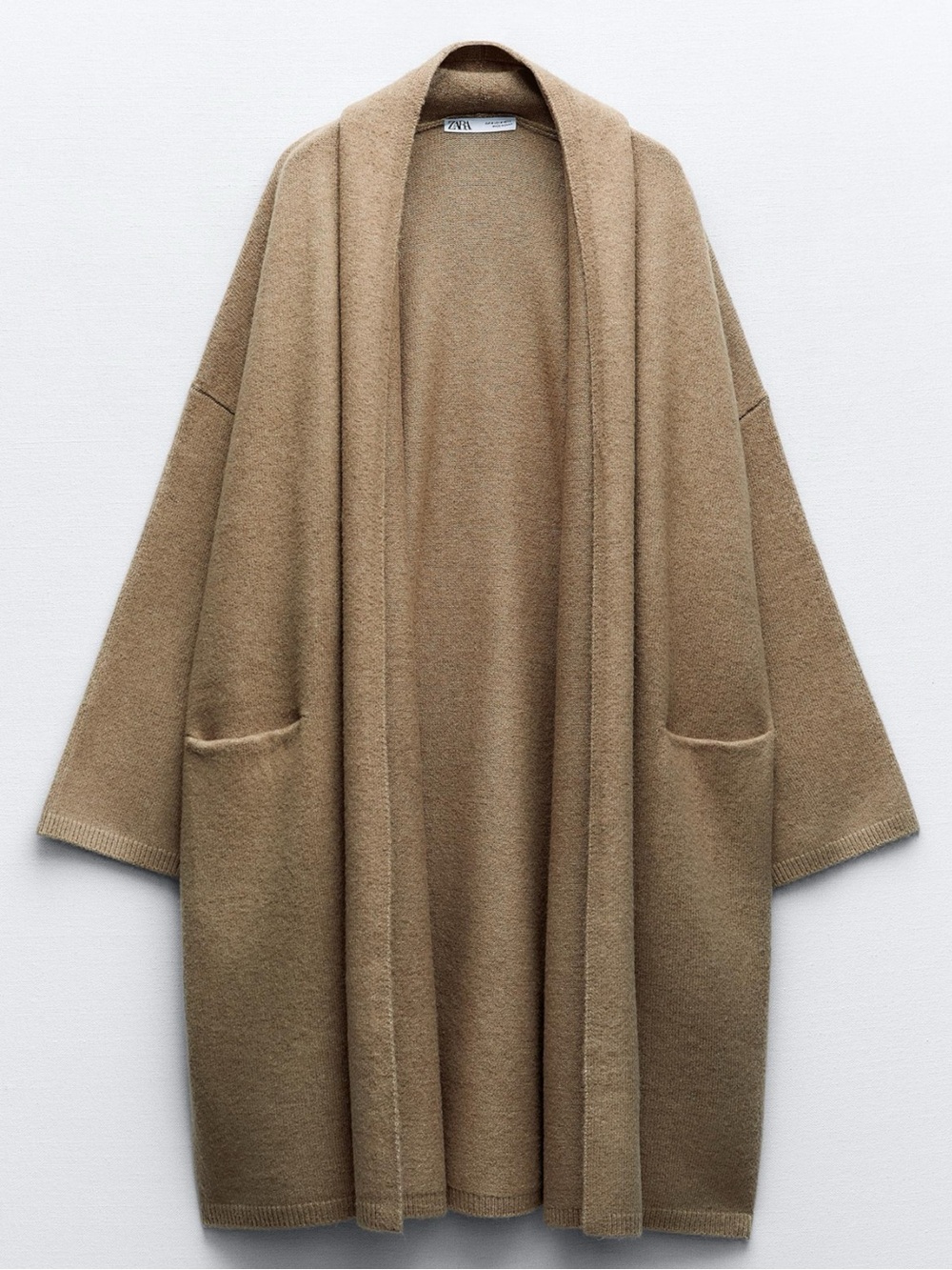 Brand New Zara Openwork Knit Cape